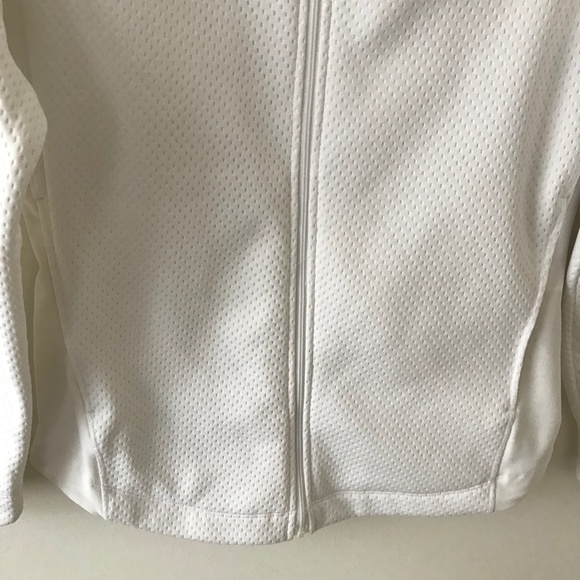 Nike Golf Therma Fit White Zip Up Jacket - Picture 3 of 16